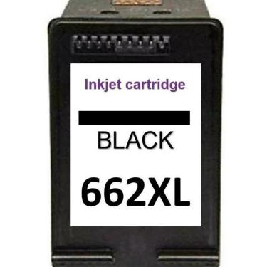 Imagem de Cartucho Compatível Com/Hp 662 Xl Preto