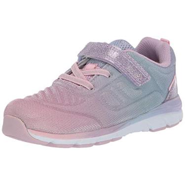 Imagem de Stride Rite Tênis feminino Made2play Cora, Pastel Multi, 8 Big Kid