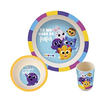 Imagem de Zoop Toys Kit De Refeição Bolofofos Com 3 Peças