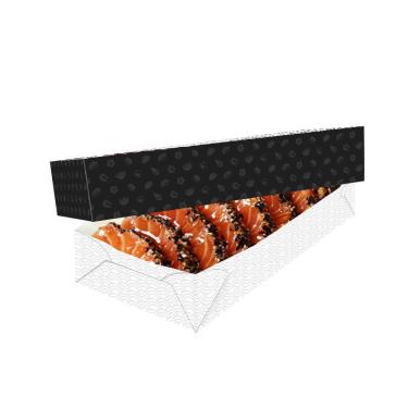Imagem de Embalagem Caixa De Sushi Combinado - Médio - 100 Uni
