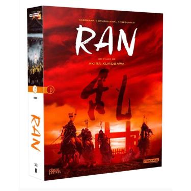 Imagem de Ran - Akira Kurosawa - Blu-Ray + Dvd +Cards +Poster +Livreto