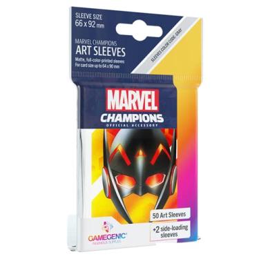 Imagem de Gamegenic: Marvel Champions Sleeves – Wasp