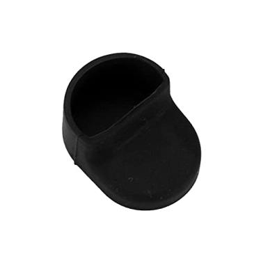 Imagem de Capa de gancho de silicone para-lama, conveniente fácil de carregar capa de gancho traseira para scooter elétrico para (preto)