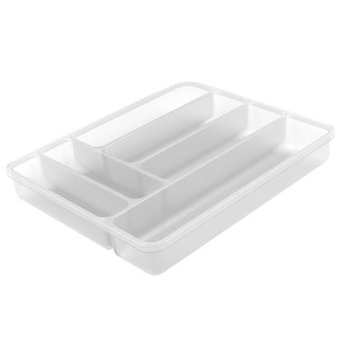 Imagem de Organizador de Talheres Coza Perfect em Polipropileno - Natural