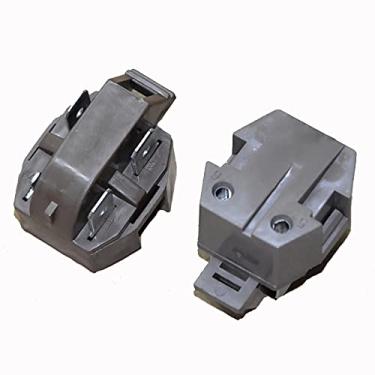 Imagem de HUAYUWA Relé de partida PTC de 3 pinos USPAT4241370 para acessórios de compressor de geladeira