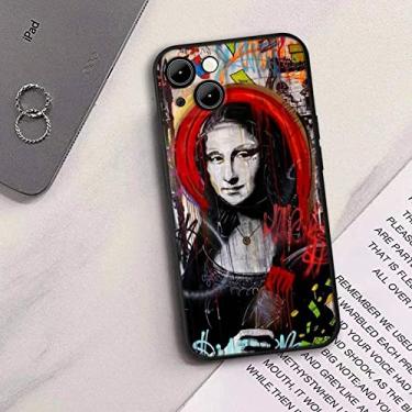 Imagem de Capa de telefone abstrata arte graffiti para iphone 13 12 11 pro max x xr xs mini 7 8 6 s plus 2020 se telefone capas de cobertura completa, a9, para iphone 6 6s