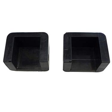 Imagem de Buchas de para-choques para Peterbilt 330 357 377 379 385, um par de para-choques, suspensão de energia 13-03510 30.4005