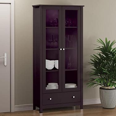 Imagem de Paneleiro 2 Portas 1 Gaveta Ditália E-954 cor:preto