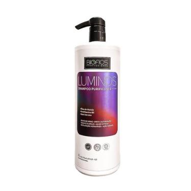 Imagem de Shampoo Antiresiduos Purificante Luminos - Biofios Profissional