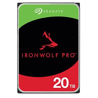 Imagem de HDD Desktop Seagate IronWolf Pro 20TB NAS SATA6 7200RPM 256MB 3.5"