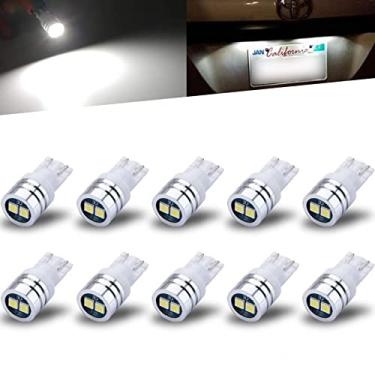 Imagem de iBrightstar Chipsets 3030 extremamente brilhantes 168 175 194 2825 W5W T10 Wedge lâmpadas LED para placa interior mapa cúpula porta-malas, branco xenon