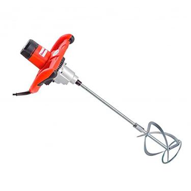 Imagem de Misturador Eletrico Para Argamassa Hm-140 (127v) Cortag Vermelho, Preto
