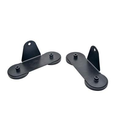 Imagem de Suportes de montagem universais, MACHSWON 2X potente base magnética suporte de teto LED barra de luz