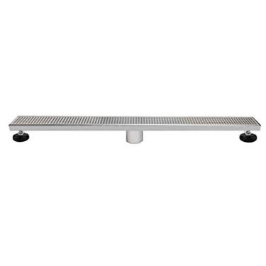 Imagem de PF WaterWorks PF3003-CH Innova 91,44 cm Padrão Quadrado Designer Linear Drain, Cromo