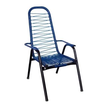 Imagem de Cadeira De Área E Varanda Fio Azul Fortmix