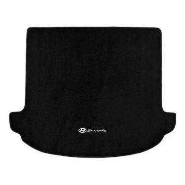 Imagem de Tapete Porta Mala Santa Fé 5 Lugares Carpete Base Pinada