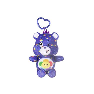 Imagem de Care Bears 7" Mini Plush Danglers Backpack Clips (Harmony Bear)