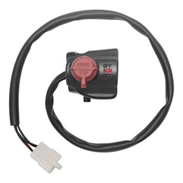 Imagem de Interruptor de controle de interrupção de partida direita para Honda CB550 CB750 CB550K CB750F CB750K 1977-1978, OEM # 35130-404-671