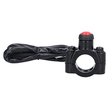 Imagem de Interruptor do motor, liga de alumínio CNC 22 mm ajuste universal para ATV Motocicletas Scooters Quad