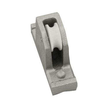 Imagem de Bandeira Gettysburg Funciona com conjunto de polia única montada vertical em alumínio não perfurado - alternativa de caminhão de mastro de bandeira - comporta cordão de bandeira - Feito nos EUA