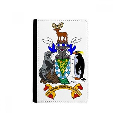 Imagem de SGSSI Emblema Nacional da Europa Porta-passaporte Notecase Burse Carteira Capa Cartão Bolsa, Multicolor
