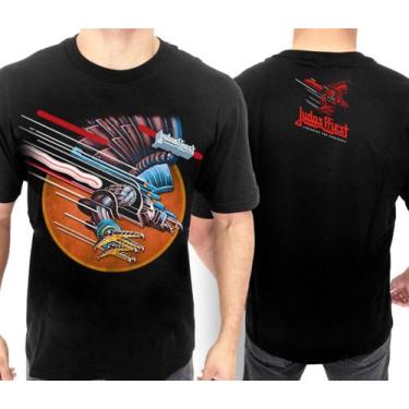 Imagem de Camiseta Judas Priest Of0077 Consulado Do Rock Oficial Banda