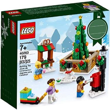 Imagem de LEGO 40263 Christmas Town Square