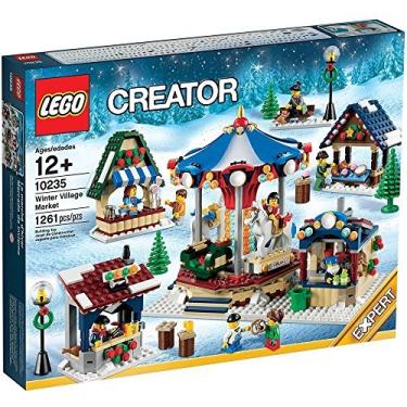 Imagem de Mercado LEGO Creator Winter Village (10235)