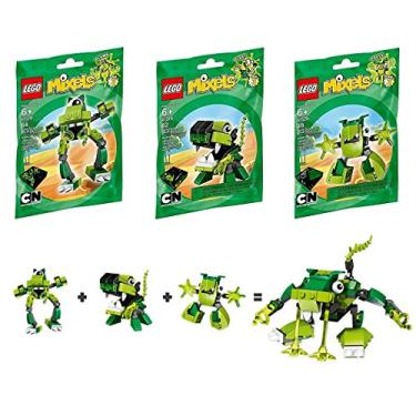 Imagem de LEGO Mixels Série 3: Coleção Verde 5003814