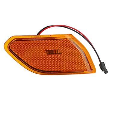 Imagem de Luz de Marcação Lateral Aramox, Substituição de Lâmpada de LED de Marcação Lateral para Caminhão de Carro para 2018-2021 (Direita: 68302120AB)