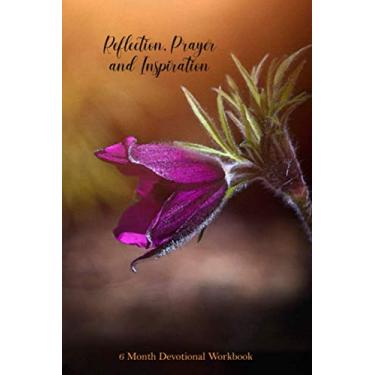 Imagem de Weekly Prayer and Devotional Journal: 6" x 9", 6 Month Spiritual Workbook for Reflection and Bible Study