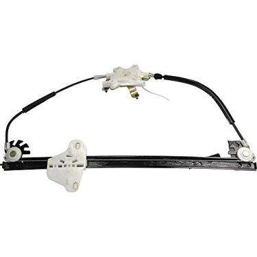 Imagem de Máq. do vidro Elétrica da pta. diant. - dir. S/motor Fix. Mabuchi - Ford Fiesta Amazon GII 02 à 14