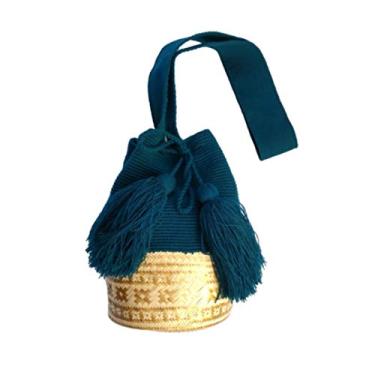 Imagem de Bolsa Wayuu cesta-algodão (cores-03)