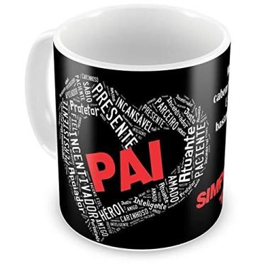 Imagem de Caneca Pai Simplesmente Te Amo