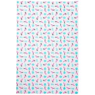 Imagem de Make + Placa Em Eva Estampado, 60x40cm, Flamingo 2mm, 5 unidades