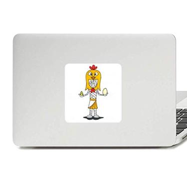 Imagem de Adesivo Egito Múmia Horus Chapéu de Galinha Decalque Vinil Paster Laptop Decoração PC