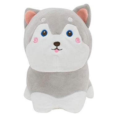 Imagem de Cachorro Shiba Sentado 20 Cm - Pelúcia