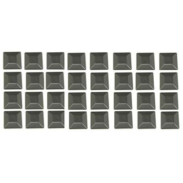 Imagem de JSP Manufacturing Plastic New Fence Post Black Caps 4X4 (3 5/8") Madeira tratada com pressão nominal feita nos EUA MULITPACK Preço por , Black