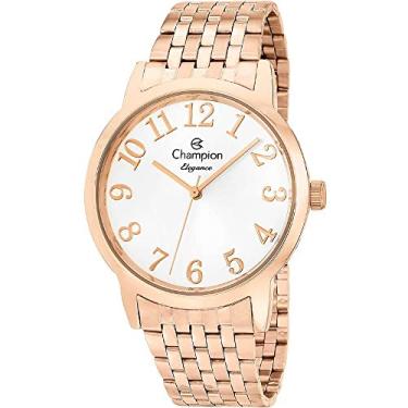 Imagem de Relógio CHAMPION feminino rosê analógico CN26171Z