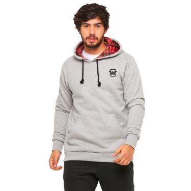 Imagem de BLUSA DE MOLETOM WOOKS MASCULINO CANGURU HIGH QUALIT WJ2-PRETO-GG-Masculino