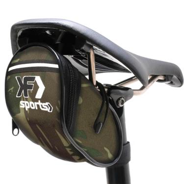 Imagem de Bolsa de Selim Para Bike F Sports Slim Impermeável Camuflada-Unissex