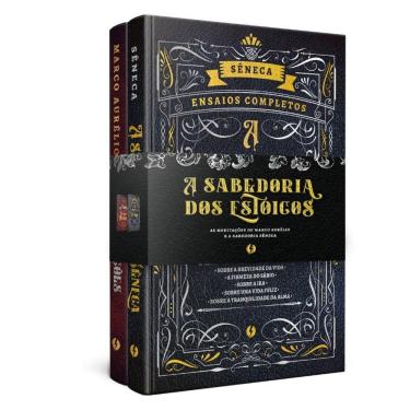 Imagem de Kit - A Sabedoria Dos Estoicos - Edicao De Luxo: O Livro De Cabeceira Dos P