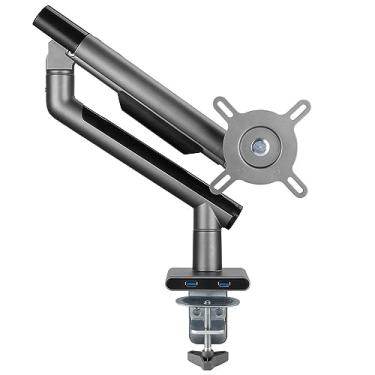 Imagem de SUPORTE ARTICULADO PARA MONITOR 17'' A 32'' USB 3.0 CINZA - SM-049C – PCYES