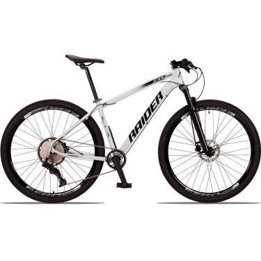 Imagem de Bicicleta 29 Raider Z3X Pro 12V Freio Hidráulico Suspensão com Trava no Guidão