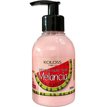 Imagem de Koloss Sabonete Liquido Facial De Melancia - Pele Normal A Seca Make Up