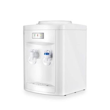 Imagem de Bebedouro Eletrônico 2 Temperaturas galão 10/20L 220V 65W Branco Multilaser - BE011