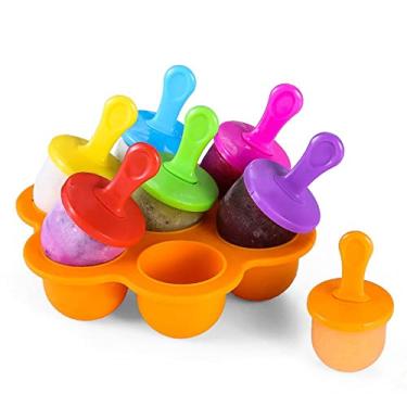 Imagem de MOZCADA Forma para 7 Picolés de Silicone
