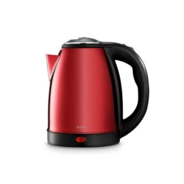 Imagem de Chaleira Elétrica Elgin 1500W 1.8 Litros Vermelha - 220V