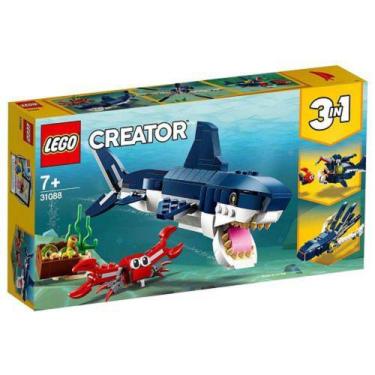Imagem de Lego Creator Criaturas Do Fundo Do Mar 230 Pecas 31088