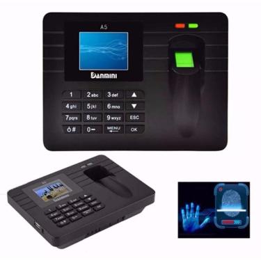 Imagem de Relógio Ponto Biométrico Digital